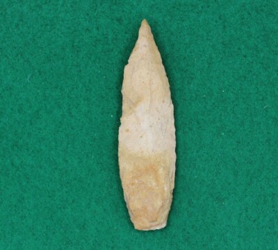 Paleo Agate Basin 2J19-8  Authentic Native Artifact Arrowhead