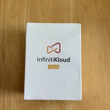 INFINITIKLOUD 128 GB USB 3.0 FLASH DRIVE NEW AND SEALED