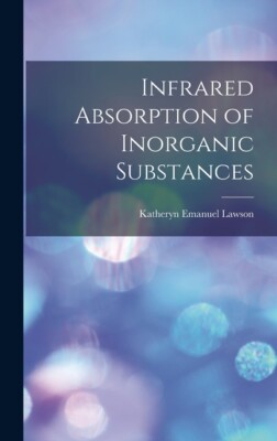 Infrared Absorption Of Inorganic Substances