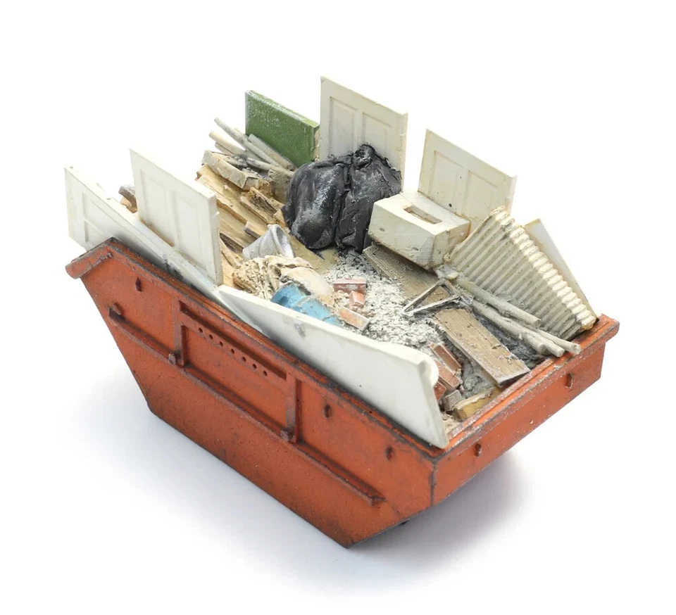 ARTITEC 387.618 - Construction Box HO 1:87 - Image 3 of 4