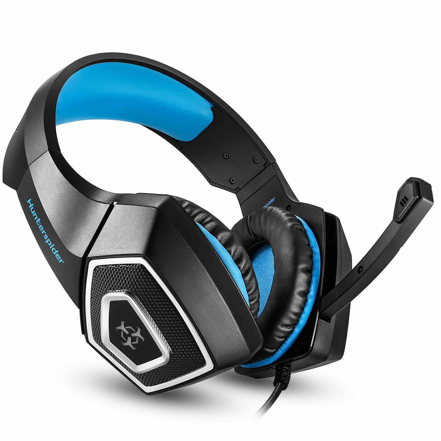 Gaming Headset Mic Stereo Surround Headphone 3.5mm Wired For PS3 PS4 Xbox Laptop-image