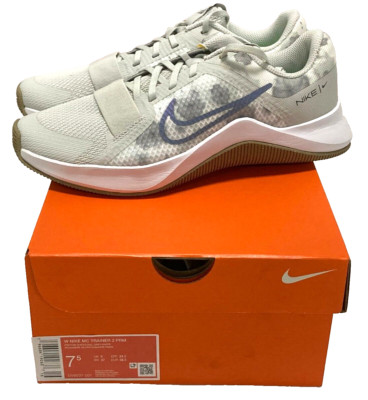 Nike MC Trainer 2 Premium Women's Shoes DV9007-001 Photon Dust 7.5 Sneakers