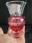 Val Saint Lambert Miniature Vase in Mint Condition (L37/9/21)