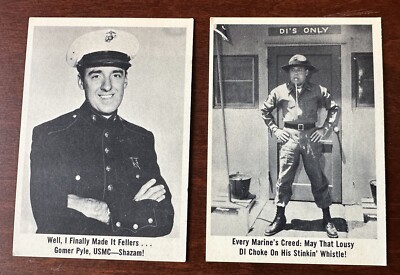 Gomer Pyle USMC #3 And #66 Showing The Two Main Stars