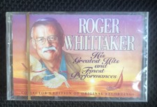Roger Whittaker His Greatest Hits Collectors Edition SEALED Cassette Tape