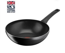 Tefal Titanium Force Non-Stick Stirfry Wok Pan, 28cm