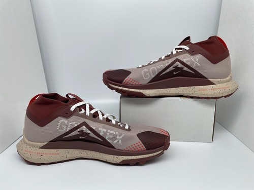 Nike React Pegasus Trail 4 GTX Gore-Tex para mujer talla 11,5 nuevas DJ7929-200 - Imagen 3 de 8