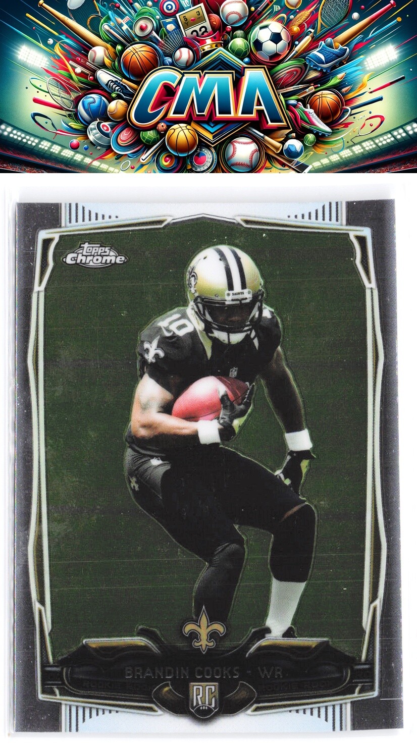 2014 Topps Chrome #149 Brandin Cooks