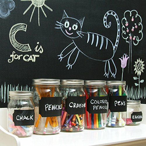 Large Chalkboard Wall Sticker (8 FT) Blackboard Paint ...
