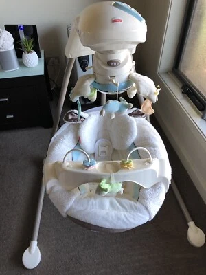 My Little Lamb Baby Swing Excellent Condition Other Baby