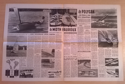 L'AUTO-JOURNAL du 04/10/1962 - N°308 - SPECIAL SALON: Nouveautés 1963 - Etat Col - Picture 18 of 19