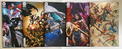 JUSTICE LEAGUE UNLIMITED #2 VARIANT **YOU PICK** Waid Mora 2025 NM 1st print