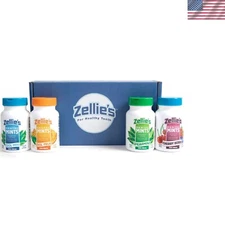 Zellie’s | 100% Xylitol Sugar Free | Mint Gift Set | Cool Mint, Cool Fruit, S...