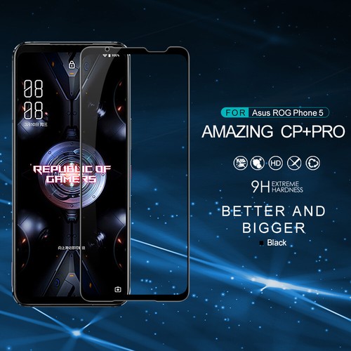 For Asus ROG Phone 5 / Pro / Ultimate NILLKIN CP+PRO Full Cover Screen Protector - Picture 3 of 18