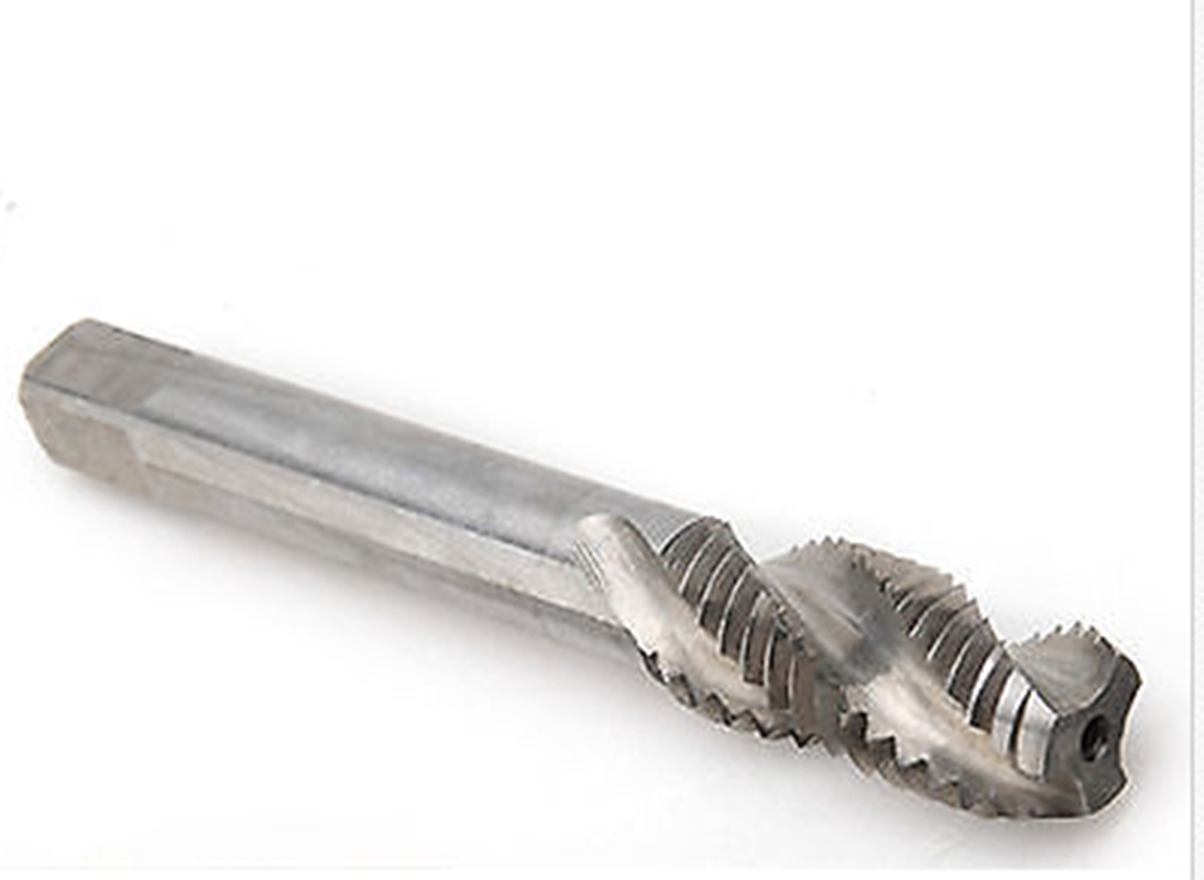 M17 X 1mm HSS Tap - Right Hand, Ground Thread, Straight Flute (TJ)