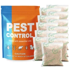 Pest Control, Mice Repellent Pouches, Mouse Repellant-12P