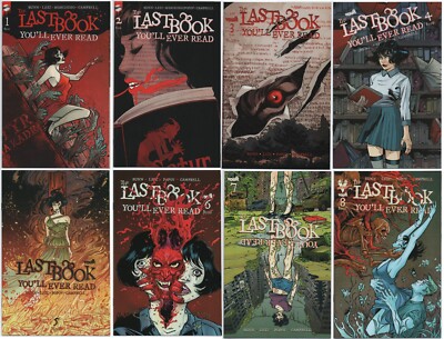Last Book You'll Ever Read Vault | 2021 | #1-8 Full Run