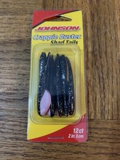 Johnson Crappie Buster Shad Tails MPNK