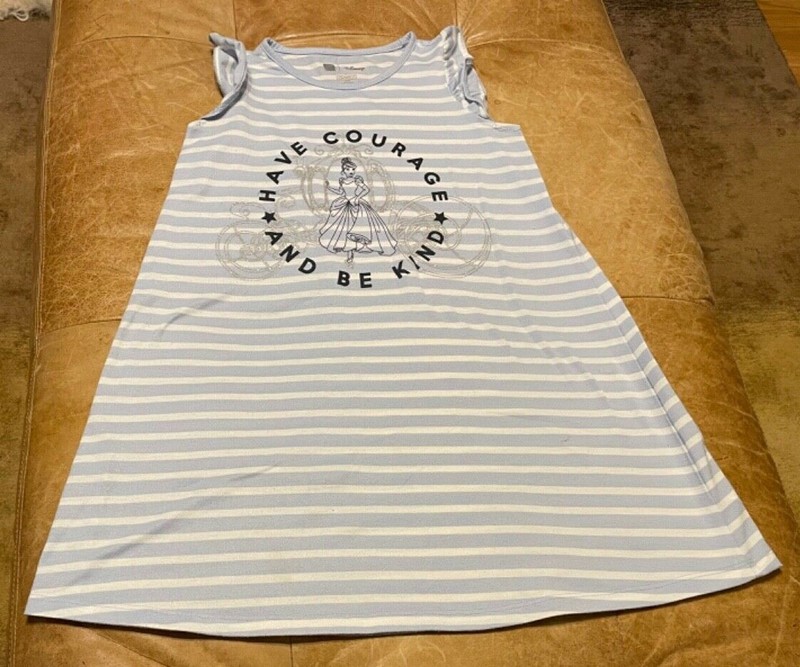 Girls Disney/Gapkids Cinderella Have Courage and Be Kind 10 nightgown