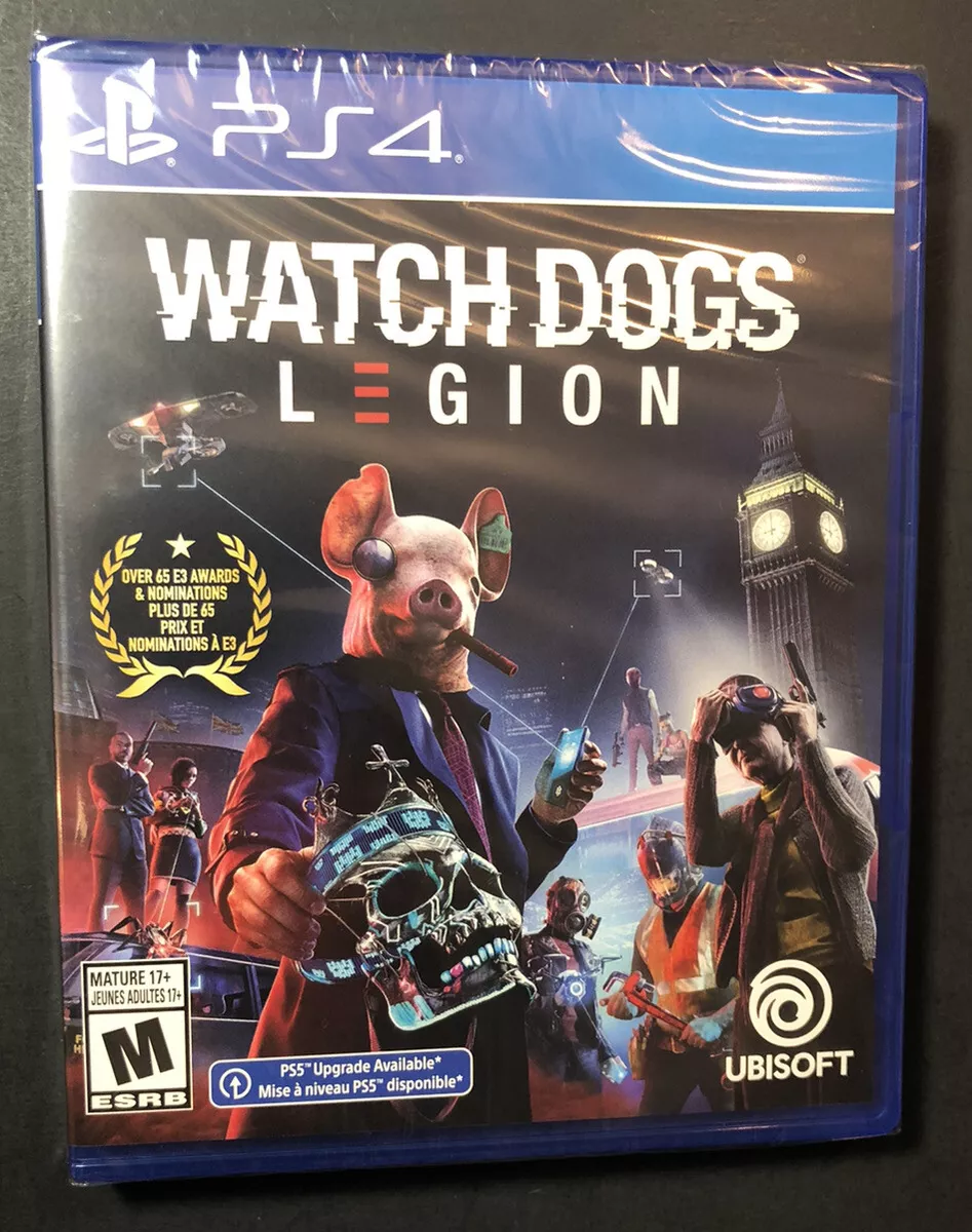 Watch Dogs®: Legion PS4 & PS5