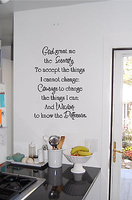 Featured image of post Serenity Prayer Wall Art Uk Cover your walls with artwork and trending designs from independent artists worldwide