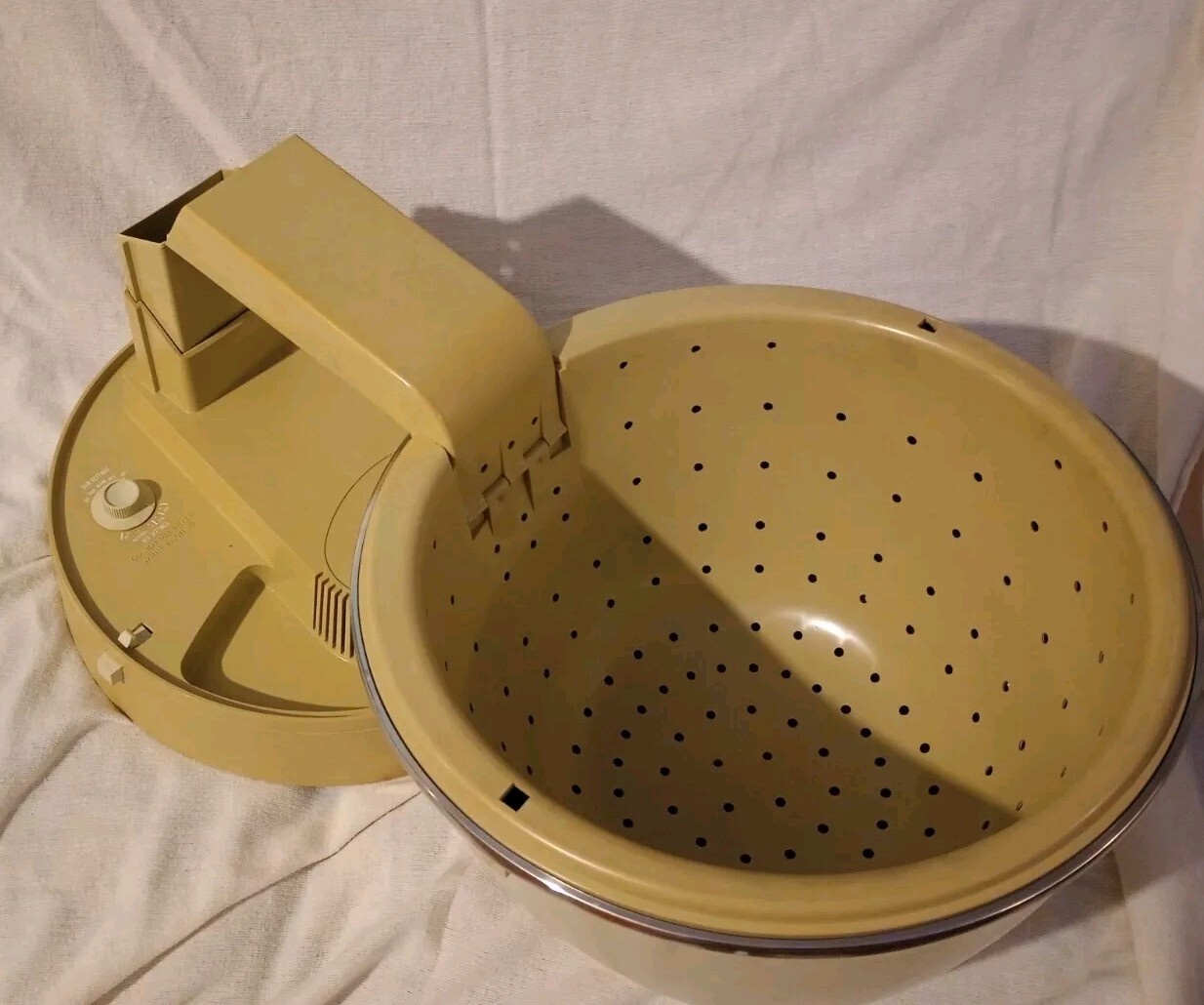 Vintage 1970s Lady Schick Consolette model 317 Portable Hair Dryer WORKS