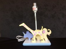 Carter  s John Lennon Musical Parade Real Love Nursery Lamp - No Lamp Shade 1990