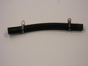 1x Schlauch f. Magnetventil ca.20cm Waschmaschine Whirlpool AWO5446 859233903008