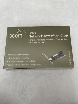 NEW 3Com 3C905CX-TX-M 10/100 MBPS Managed Network Interface Card
