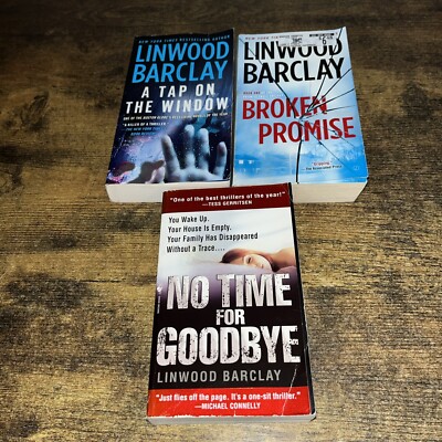 Linwood Barclay lot of 3 different novels 2 are ''Stand Alone'' paperback books
