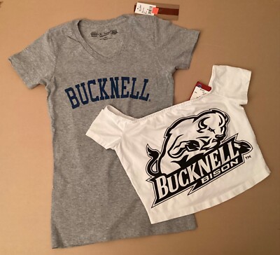 *NWT* Bucknell Bison Women's Sm Lot of 2 tops - Get Your Team Spirit On!