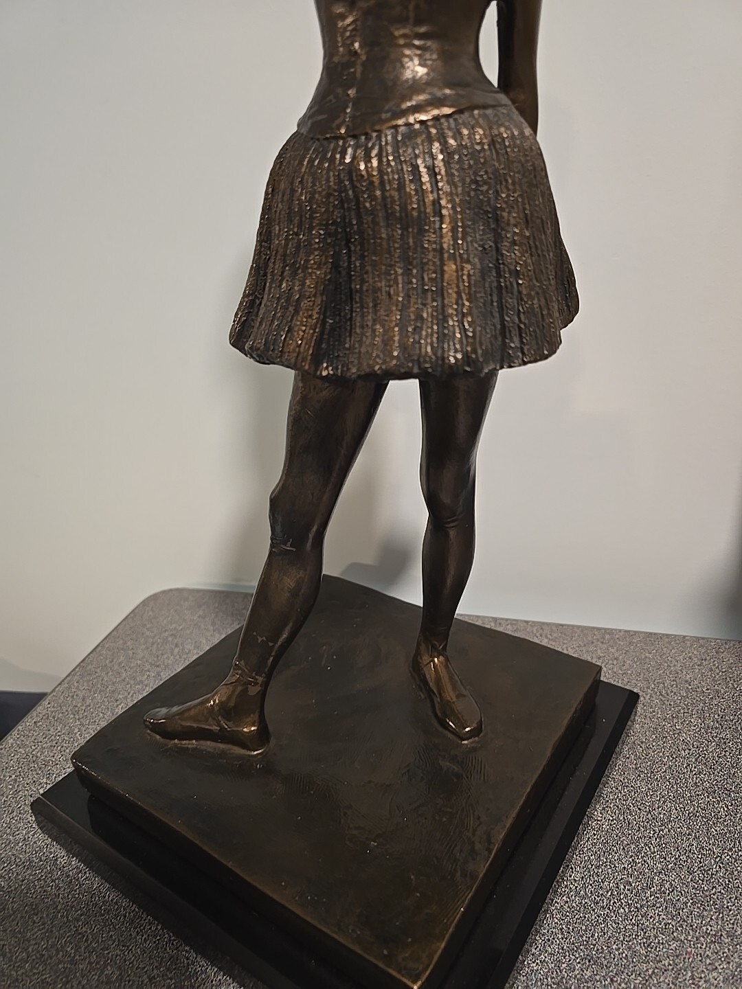 Alva Sevlanbekov Woman Dancer Pottery Scupture 18"