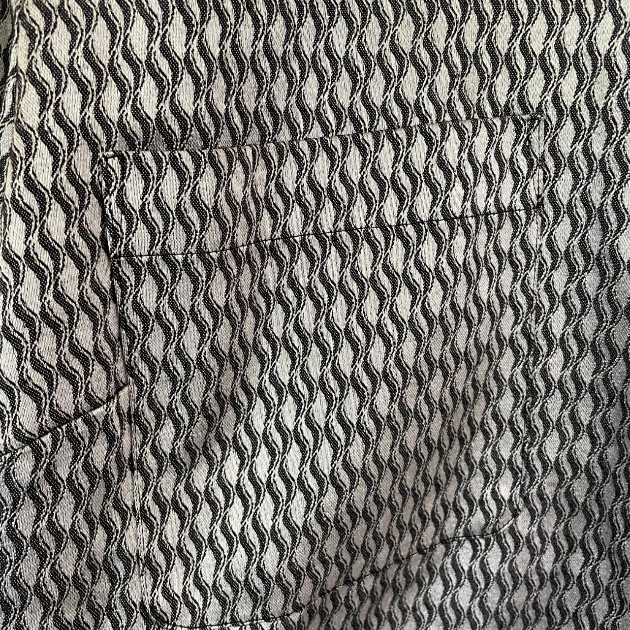 Ellen Tracy Cotton Blend Abstract Pattern Lightwe… - image 4