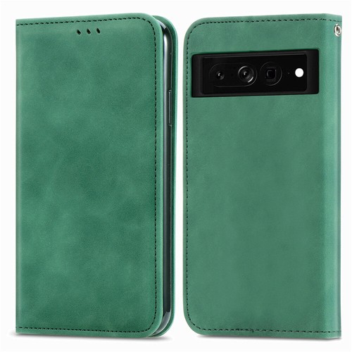 For Google Pixel 7 Pro 6 Pro Magnetic Leather Phone Wallet Flip Stand Cover Case - Picture 27 of 30