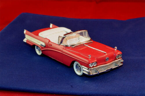 1958 BUICK SPECIAL CABRIOLET TOP DOWN - 1/43 VITESSE - MADE IN PORTUGAL - Picture 1 of 4