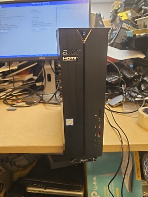 Acer Aspire XC-885 Core i5-9400 @2.90GHz,1TB HDD, 8GB RAM, WiFi