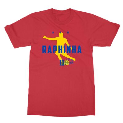 Star Player Tribute Tee - Air Raphinha 11 Soccer Fans Unisex T-Shirt