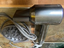 Dyson Supersonic Hair Dryer Styler Silver/grey HD02 Pro Stylist With Attachments