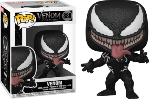 Marvel Venom: Let There Be Carnage Funko Pop Vinyl Figure Venom