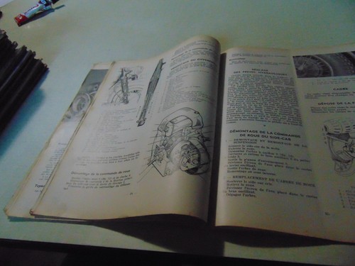 - RTM Technische Zeitschrift Motorradfahrer 25. Januar 1950 BMW R75 R73 - Bild 4 von 4