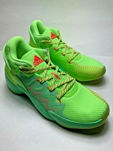 adidas neon green basketball shoes