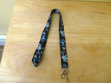 Stitch Lanyard Black  LS1 NEW 