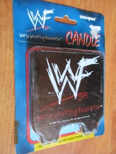 Unique 1999 World Wrestling Federation Candle 3.5" x 3.5" NOS