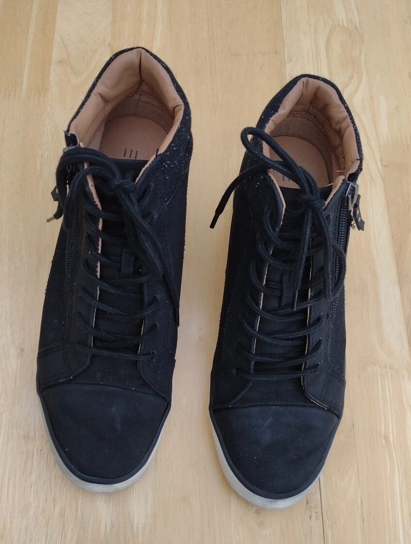 G star wedge clearance trainers