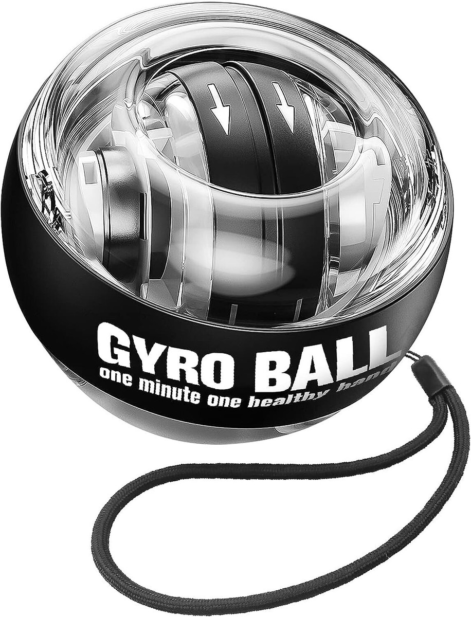 Power Ball - Entraîneur De Poignet Et Avant-Bras