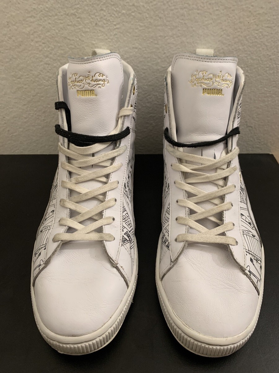 PUMA - Sophia Chang - Brooklyn / Brooklynite Hi Top Sneakers  display picture 2