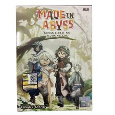 Anime DVD Made in Abyss: The Golden City of the Scorching Sun English Subtitle