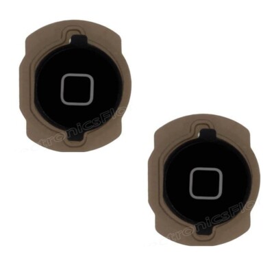 LOT (BLACK) Home Button Keypad Part for iPod Touch 4th Gen 4G 8,16,32,64gbs