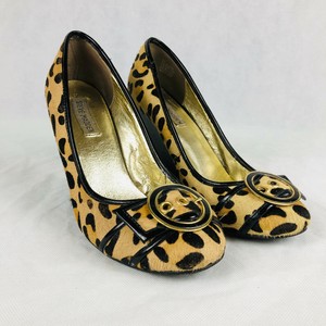 ladies leopard print heels