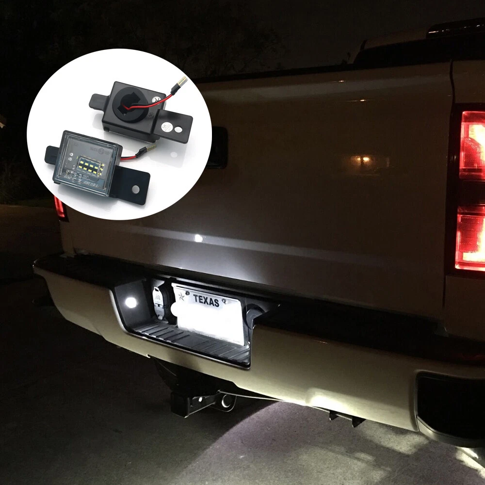 Gmc sierra license hot sale plate light bulb